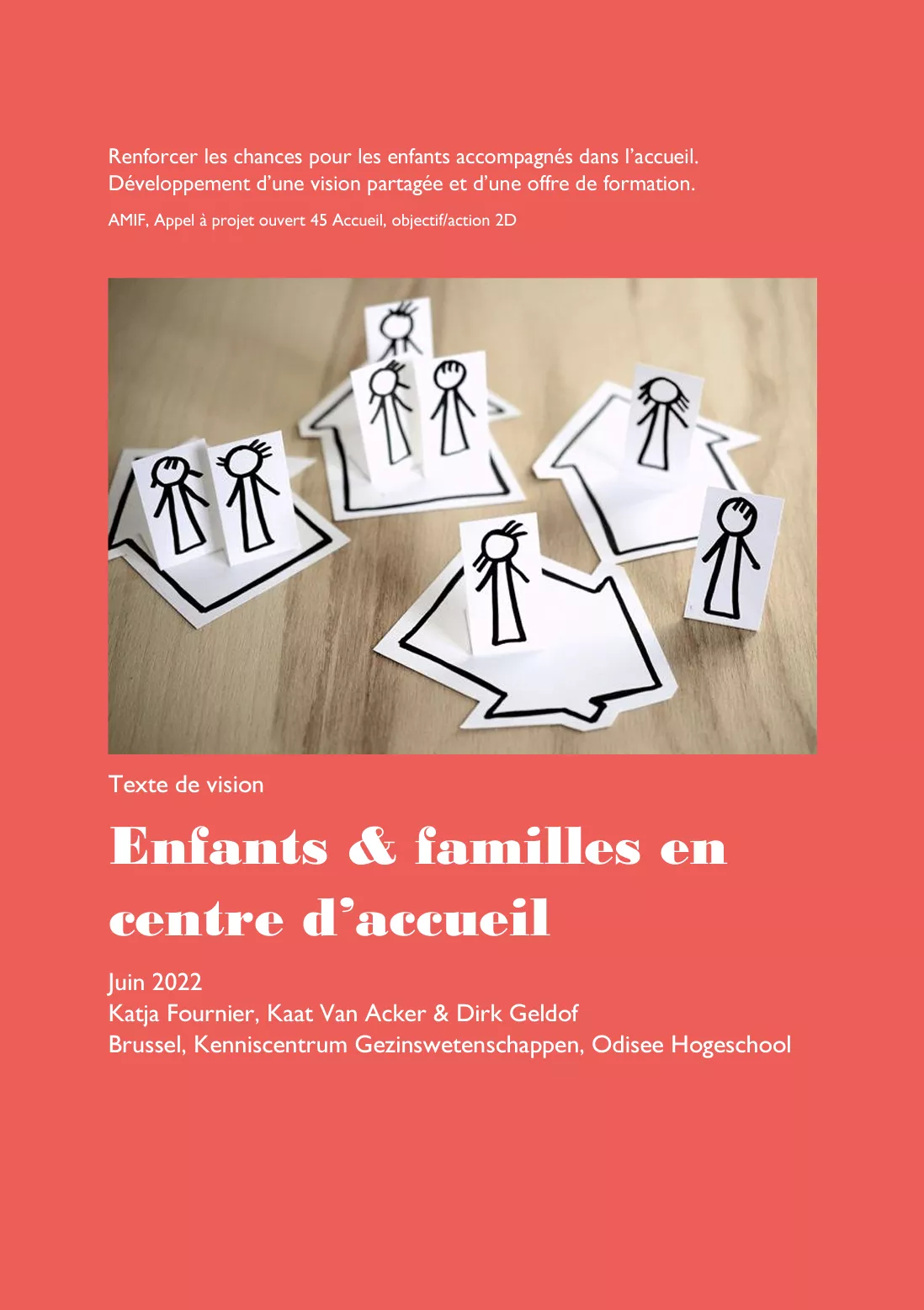 Enfants & Familles en Centre d’Accueil 